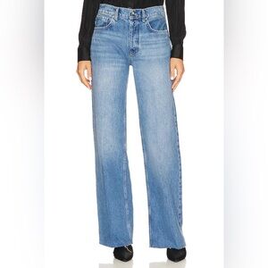 Anine Bing Hugh Jeans in Panama - NWT